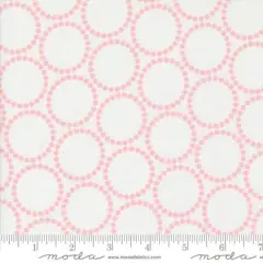 Pearl Bracelet in Snow Cotton Candy (37136 11) | Tiny Christmas | Lizzy House | Moda