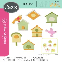 Sizzix Thinlits Die Set By Catherine Pooler 17/Pkg-Good Place To Land #2