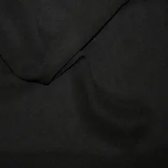 Black Washed 1 Yard Chiffon Fabric Sheer Lightweight Polyester 58/60&rdquo; Wide for Apparel, Crafts & Decor