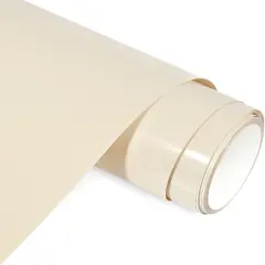 Cream HTV Vinyl Heat Transfer Vinyl Roll 12" x 12ft