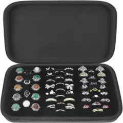 42 Slots Ring Jewelry Storage Case