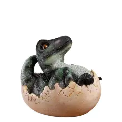 T-Rex Dinosaur Egg Hatching Life Size Statue