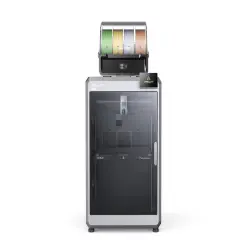 Creality K2 Plus Combo 3D Printer, Multi Color 3D Printing with CFS, 600mm/s Print Speed, Step-servo Motor System 350℃ High-Temp Direct Drive Extruder Build Volume 13.78x13.78x13.78 inch