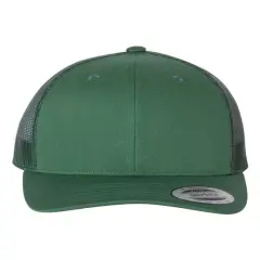 YP Classics&reg; Retro Trucker Cap Evergreen