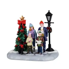 Family Caroling - Lemax Vail Village