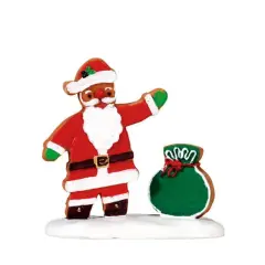 Lemax Gingerbread Santa (Sugar n Spice)