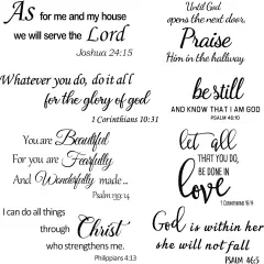 Bible Verse Wall Decals