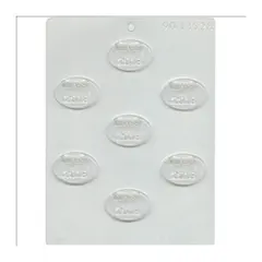 Class of 2018 Oval Chocolate Mold