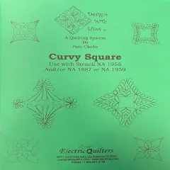 1955 Curvy Square Book