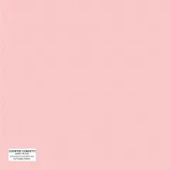 Pink Sweet Blush Cotton 44"/45" Fabric Per Yard