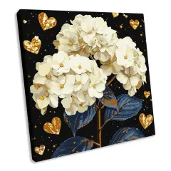 Painting by Numbers kit Delightful flowers KHO3277