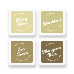 Nature&rsquo;s Wonders Fresh Dye Ink Mini Cube Set