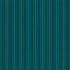 Dark Teal Dahlias at Dusk Stripe Cotton 44"/45" Fabric Per Yard
