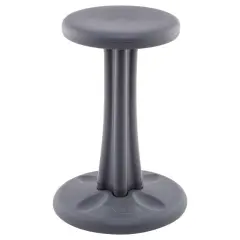 Pre-Teen Wobble Chair 18.7", Grey