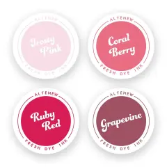 Red Cosmos Fresh Dye Ink