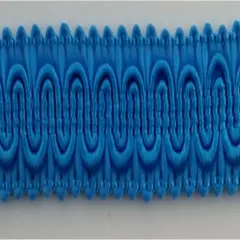 1/2" Scroll Braid Gimp w/ Backing - 12 Continuous Yards - Many Color Options! Turquoise