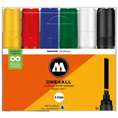Molotow One4All 4-8mm Set of 6