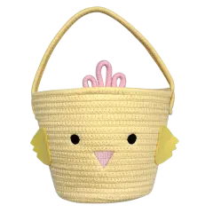 ROPE CHICK EASTER BASKET