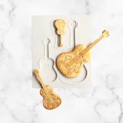 Guitar Shape Silicone Molds