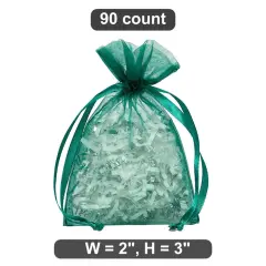 Tiny Organza Bags 2&rdquo; x 3&rdquo; for All Your Needs