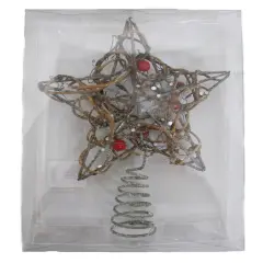 Miniature Nature Star Treetop - With Berries