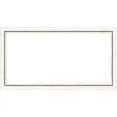 Morgan Framed Dry Erase Magnetic Board White Silver