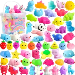 150 Pack Mochi Squishy Toys Kawaii Squishies