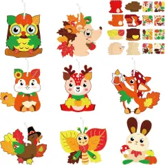 123pcs Fall Craft Kits for Kids