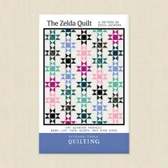 The Zelda Quilt (ktq 169) | Kitchen Table Quilting | Sewing Pattern