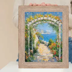 Drift Barnwood White Wash Rustic Picture Frame 22x28 frame