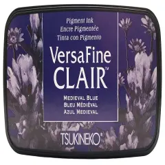 Tsukineko Versafine Clair Ink Pad - Medieval Blue