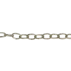 Link Chain Pewter 18gge 10' per Unit