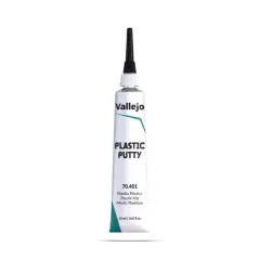 Vallejo - Plastic Putty 20 ml (0.67 fl.oz.) | White, Opaque, Consistent Finish