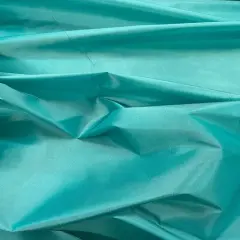 1 Yard Lightweight Aqua Taffeta Fabric Perfect for Gowns & Formal Wear Width 58/59 inches
