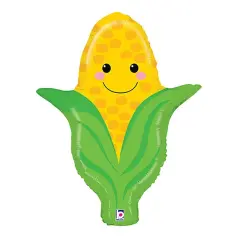 Betallic&reg; 27 Inch Produce Pals Corn Balloon