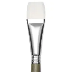 Escoda Signature Ali Cavanaugh Perla Synthetic Brush - Series 1432, Bright Wash, Size 3/4", Short Handle