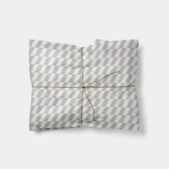 Diagonal Checkerboard Gift Wrap II