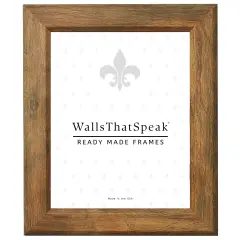 Arthur 1.5", Brown Barnwood Picture Frame by wallsthatspeak