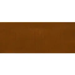 5 Yards of 2" Premium Vegan Leather Fringe Trim | 5 yard cut Light Brown