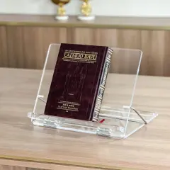 Exquisite Lucite Collapsible Tabletop Stand By Kinor Decor