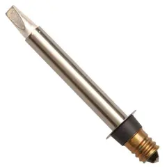 Weller Heater 1/4" Chisel Soldering Iron Tip 1100&deg; #T33