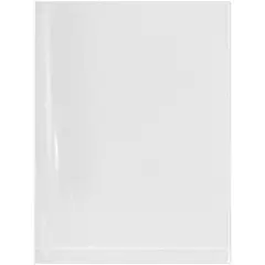 Plymor 3" x 4", 1.5 Mil Flat Open Clear Plastic Poly Bags