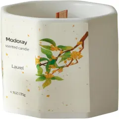 Scented Candle, Candles for Home Scented, Aromatherapy Candle，Long Lasting Natural Soy Candles，Wood Wick Candles