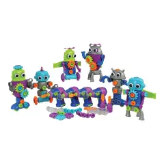Learning Resources Design and Drill Robot Workshop XL - 150 Pieces