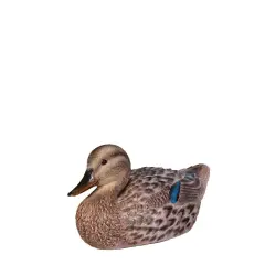 Female Mallard Duck Statue