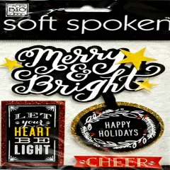 Me & My Big Ideas Merry & Bright Dimensional Stickers