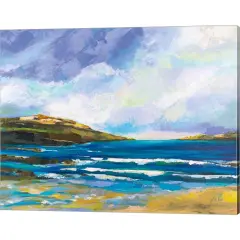 Two Islands by Jeanette Vertentes 20" x 16" Canvas Wall Art