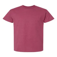 Gildan&reg; Ultra Cotton Short Sleeve Crew-Neck T-Shirt Heat Cardinal