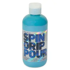 FolkArt Drizzle Acrylic Pouring Paint - Denim Flash Color Shift, 266 ml