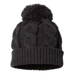 Richardson&reg; Chunk Twist Cuffed Beanie Heather Ch